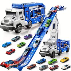 2 in 1 Foldable Car Transport Truck