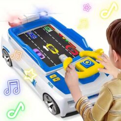 Interactive Steering Wheel Simulator Toy